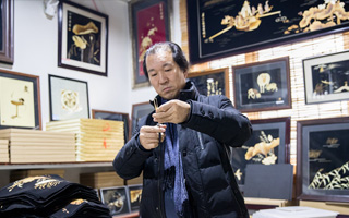 楊丙軍代表：非遺“走出去”，讓更多人了解雄安