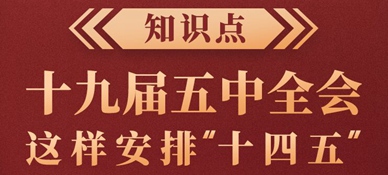 知識(shí)點(diǎn)！十九屆五中全會(huì)這樣安排“十四五”
