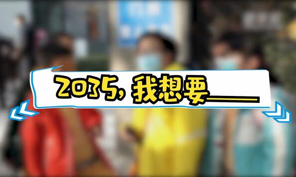 2035，我想要____