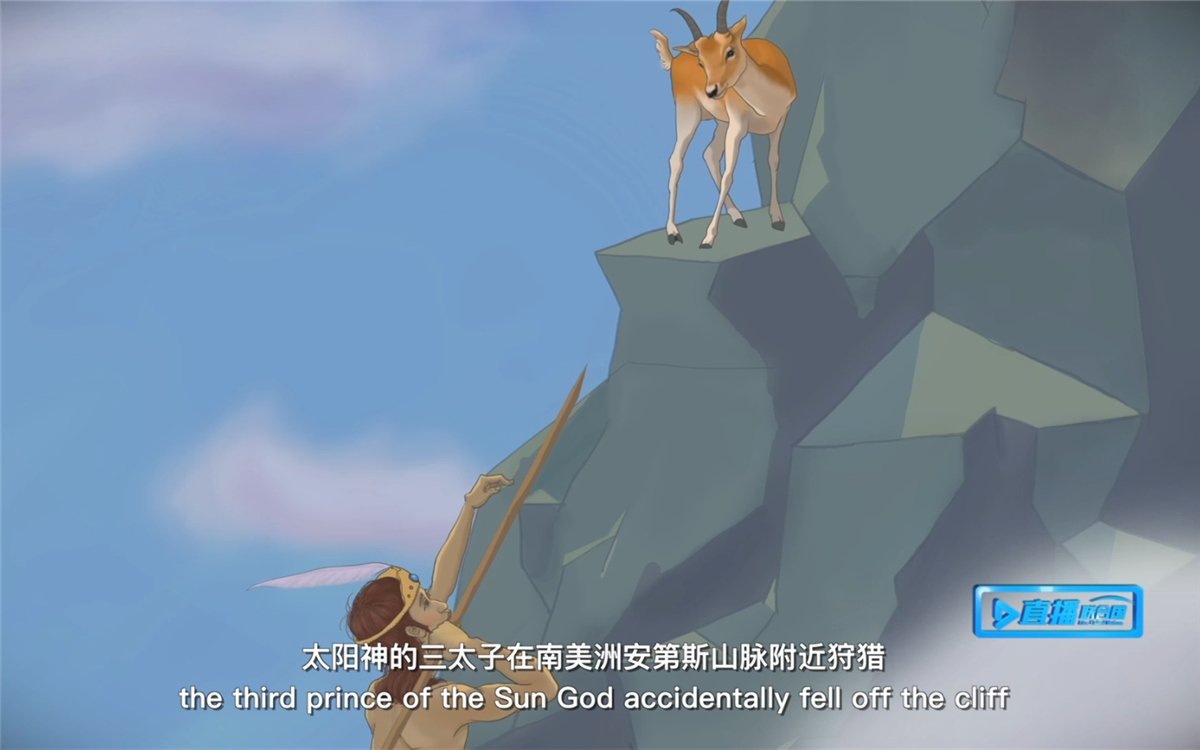 關(guān)于藜麥的來(lái)源，安第斯人有一個(gè)神奇的傳說(shuō)