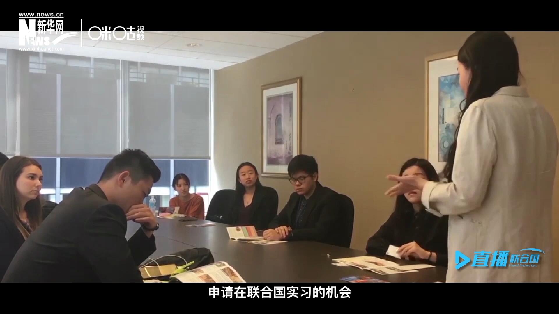每年聯(lián)合國的實習(xí)生招聘都會面向全球開放，經(jīng)過長達(dá)數(shù)月的嚴(yán)格篩選面試，被選中的優(yōu)秀青年，就成為聯(lián)合國不同組織機(jī)構(gòu)中的一員。