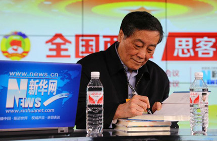 “企業(yè)確實(shí)要不斷的創(chuàng)新，不僅是產(chǎn)品上的創(chuàng)新，技術(shù)上的創(chuàng)新，還要全方位的創(chuàng)新。”