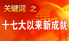 胡錦濤指出，十七大以來的五年各方面工作取得新的重大成就