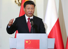 習(xí)近平出訪塞爾維亞、波蘭、烏茲別克斯坦并出席上合組織峰會（2016.6.17-2016.6.24）