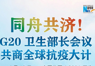 【圖解】同舟共濟(jì)！G20衛(wèi)生部長(zhǎng)會(huì)議共商全球抗疫大計(jì)